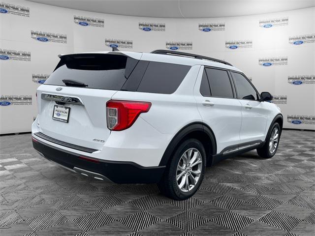 used 2021 Ford Explorer car, priced at $29,381