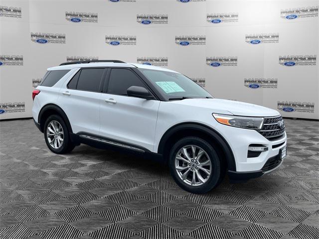 used 2021 Ford Explorer car, priced at $29,381