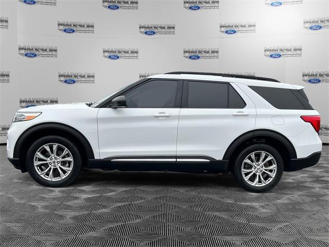 used 2021 Ford Explorer car, priced at $29,381