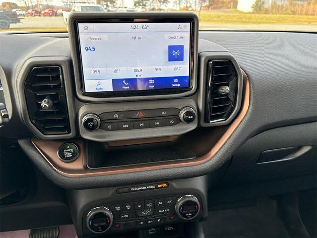 used 2021 Ford Bronco Sport car, priced at $26,985