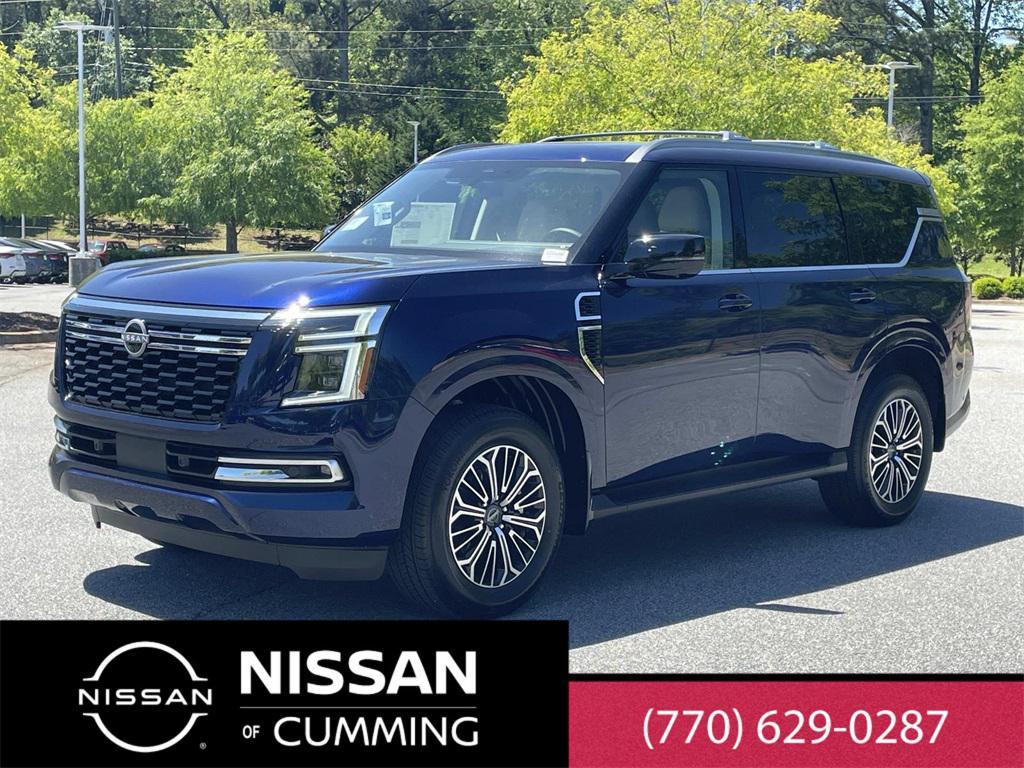 new 2025 Nissan Armada car, priced at $65,855