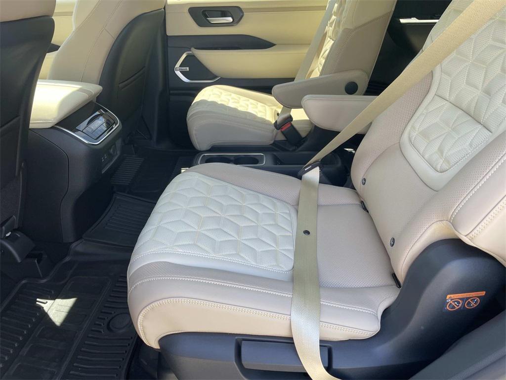 new 2025 Nissan Armada car, priced at $65,855