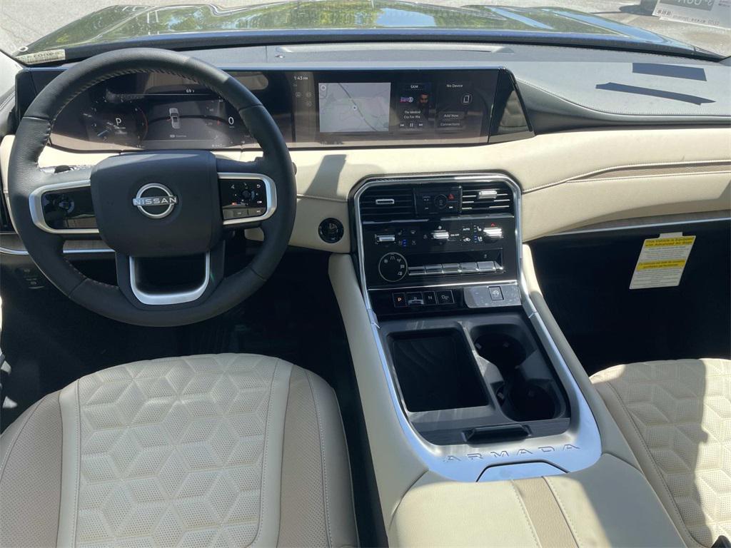 new 2025 Nissan Armada car, priced at $65,855