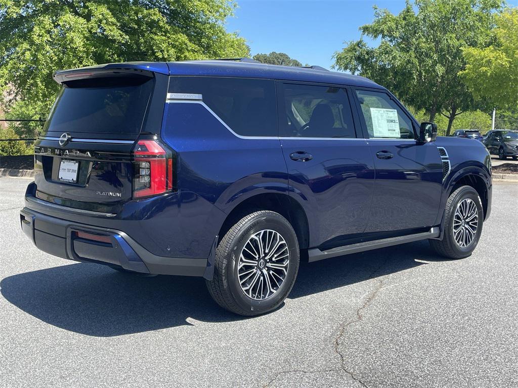 new 2025 Nissan Armada car, priced at $65,855