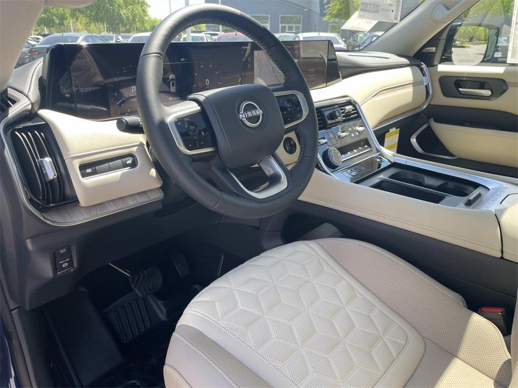 new 2025 Nissan Armada car, priced at $65,855