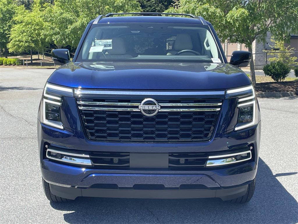 new 2025 Nissan Armada car, priced at $65,855