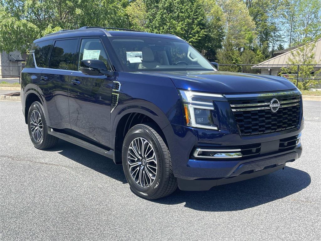 new 2025 Nissan Armada car, priced at $65,855