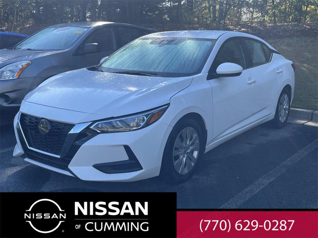 used 2023 Nissan Sentra car, priced at $19,780