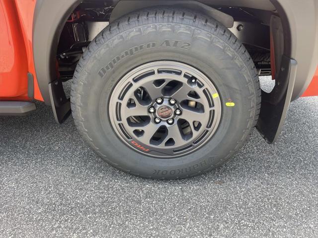 new 2025 Nissan Frontier car, priced at $35,175