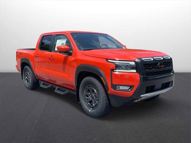 new 2025 Nissan Frontier car, priced at $35,175