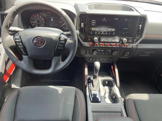 new 2025 Nissan Frontier car, priced at $35,175
