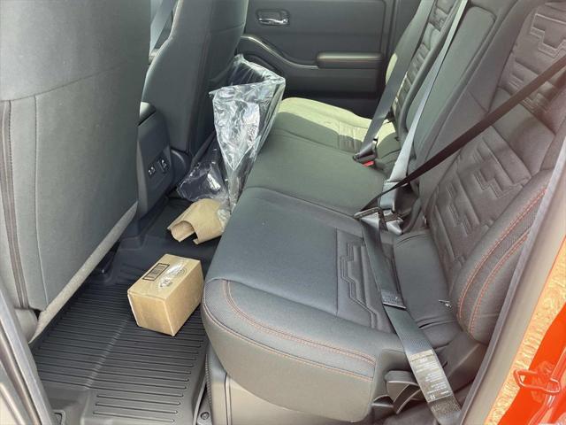 new 2025 Nissan Frontier car, priced at $35,175