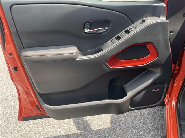 new 2025 Nissan Frontier car, priced at $35,175