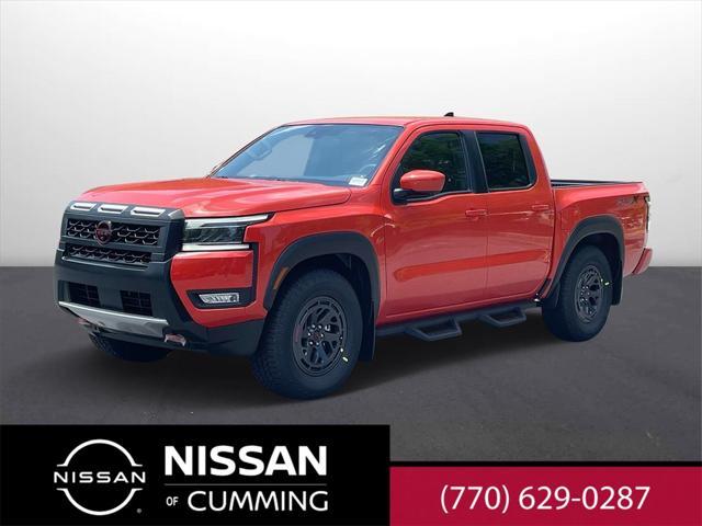new 2025 Nissan Frontier car, priced at $35,175