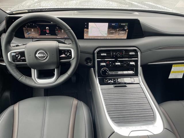 new 2025 Nissan Armada car, priced at $62,930