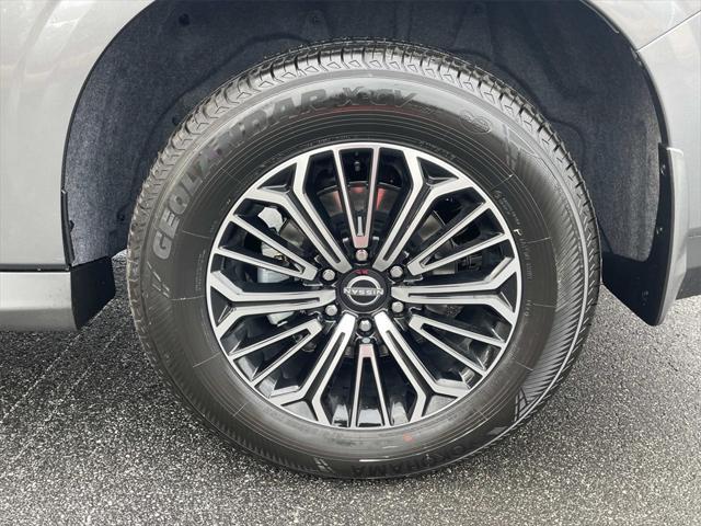 new 2025 Nissan Armada car, priced at $62,930