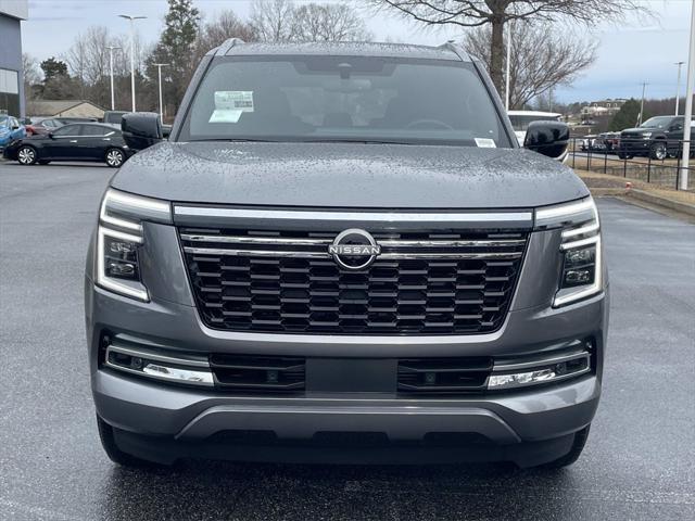new 2025 Nissan Armada car, priced at $62,930