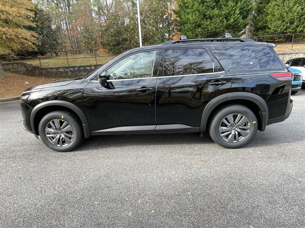 new 2025 Nissan Pathfinder car, priced at $34,983