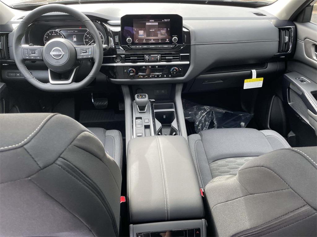 new 2025 Nissan Pathfinder car, priced at $34,983