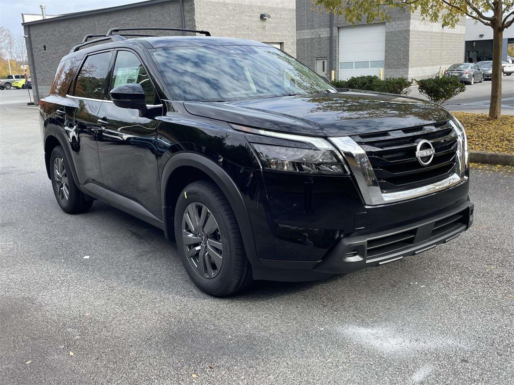 new 2025 Nissan Pathfinder car, priced at $34,983