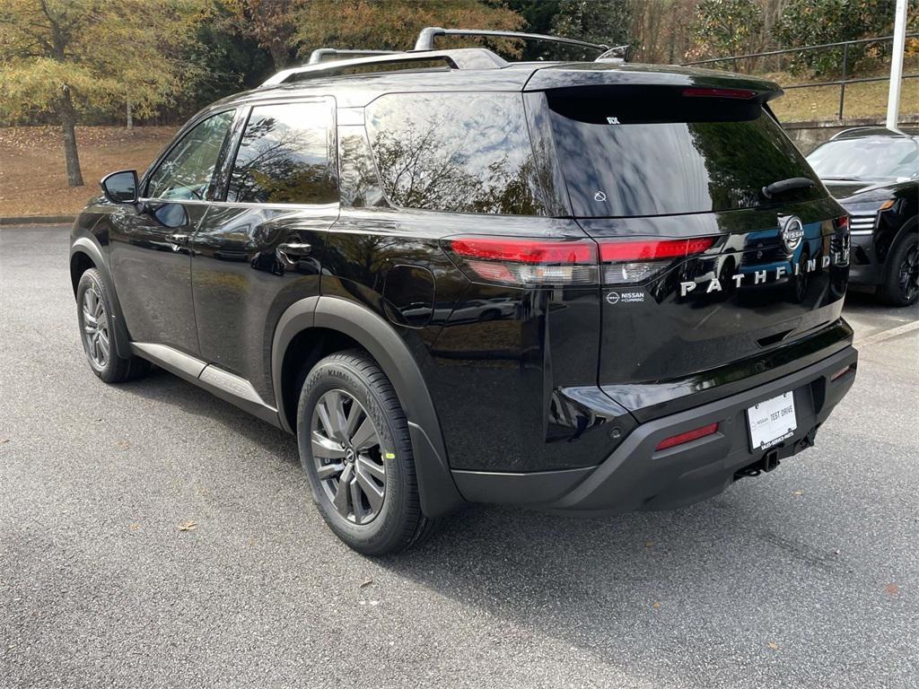 new 2025 Nissan Pathfinder car, priced at $34,983