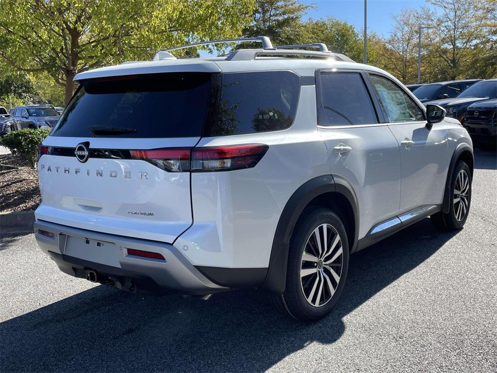new 2025 Nissan Pathfinder car, priced at $43,153