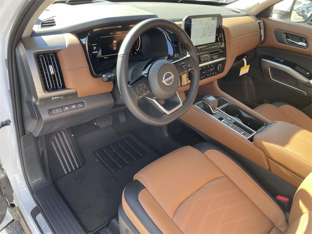 new 2025 Nissan Pathfinder car, priced at $43,153