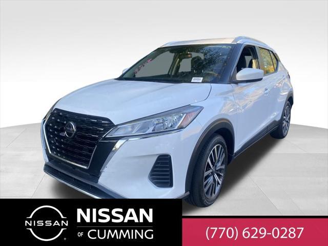 used 2021 Nissan Kicks car, priced at $15,852