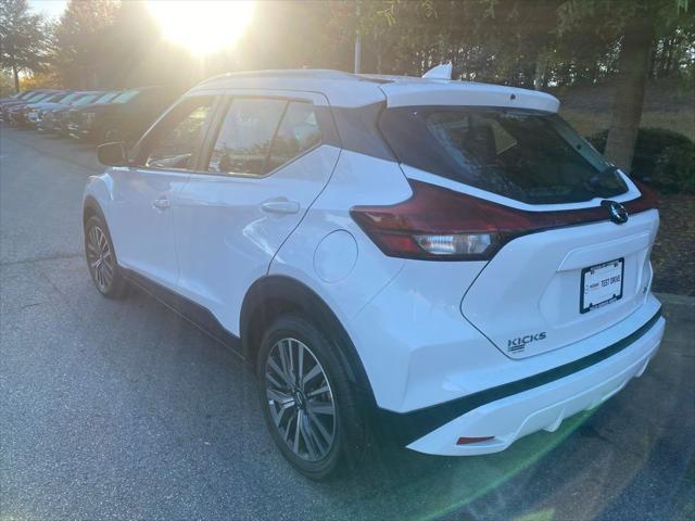 used 2021 Nissan Kicks car, priced at $16,041