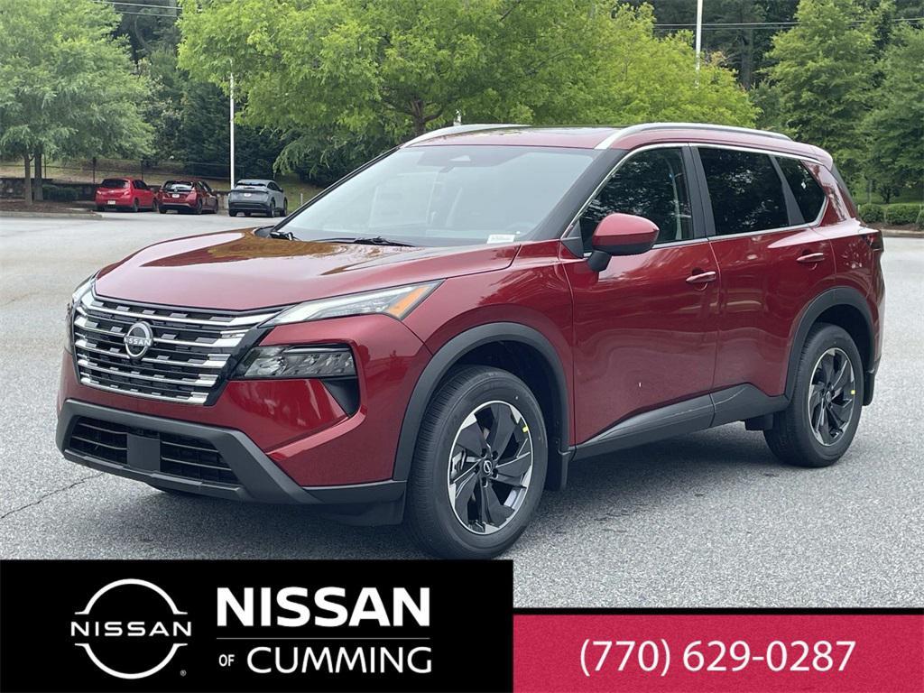 new 2025 Nissan Rogue car, priced at $31,608