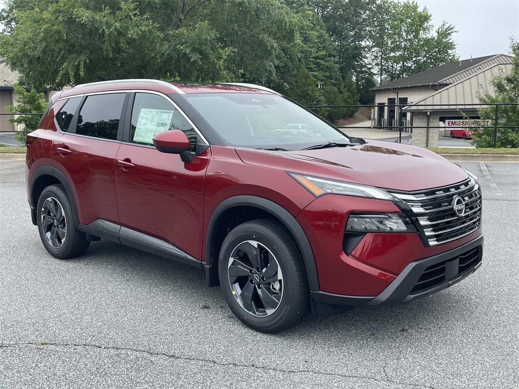 new 2025 Nissan Rogue car, priced at $31,608