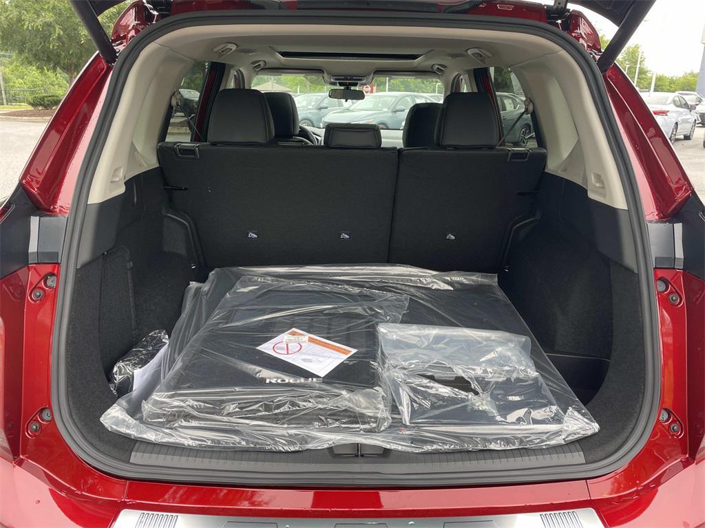 new 2025 Nissan Rogue car, priced at $31,608