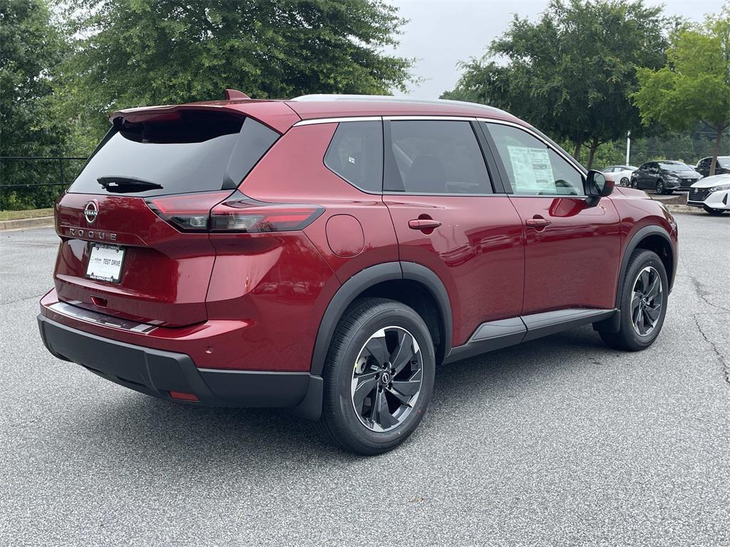 new 2025 Nissan Rogue car, priced at $31,608