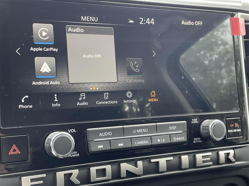 new 2025 Nissan Frontier car, priced at $33,024