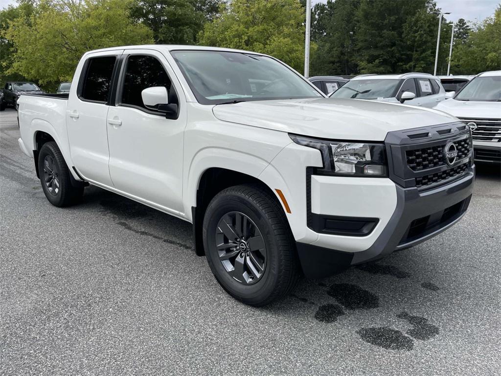 new 2025 Nissan Frontier car, priced at $33,024