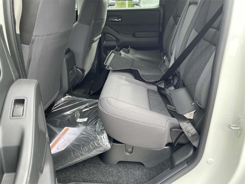 new 2025 Nissan Frontier car, priced at $33,024