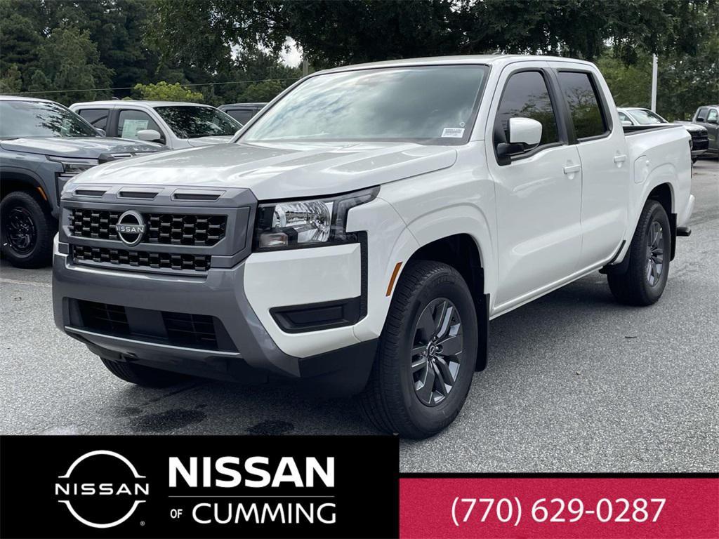 new 2025 Nissan Frontier car, priced at $33,024