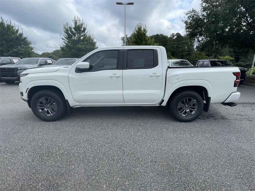new 2025 Nissan Frontier car, priced at $33,024