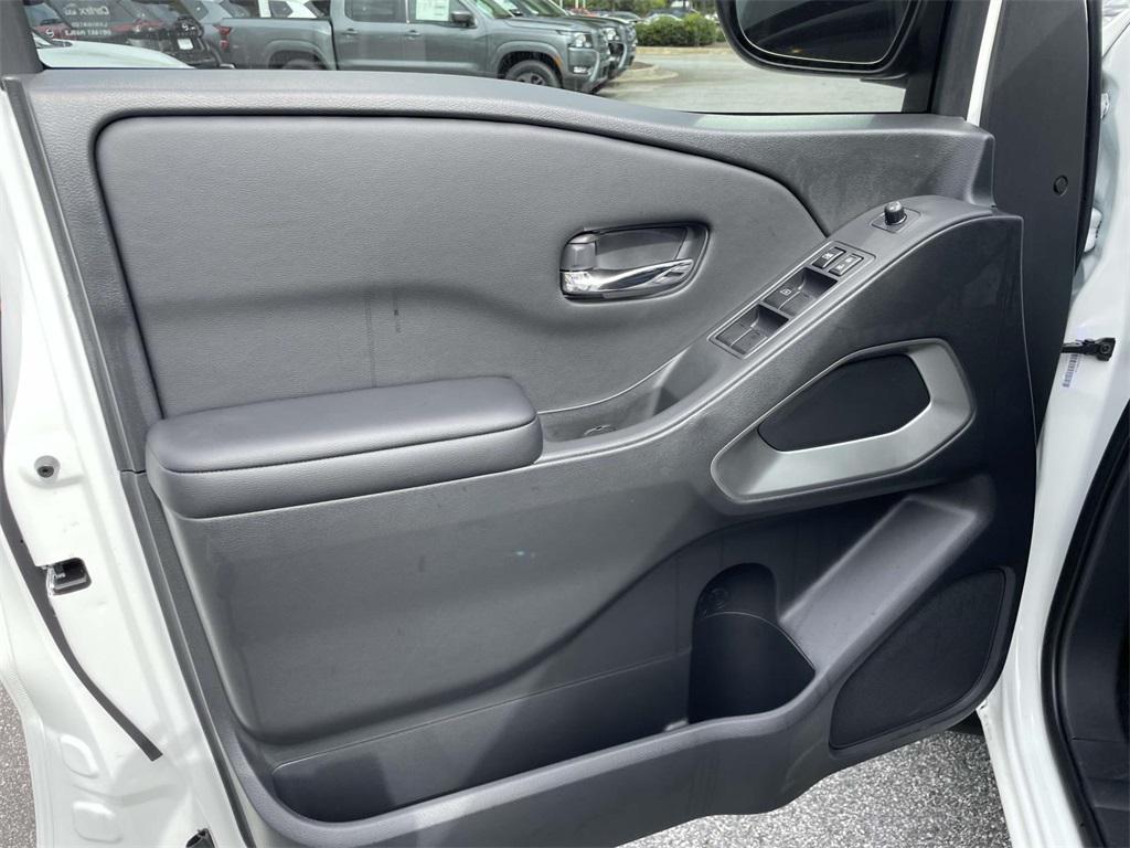 new 2025 Nissan Frontier car, priced at $33,024