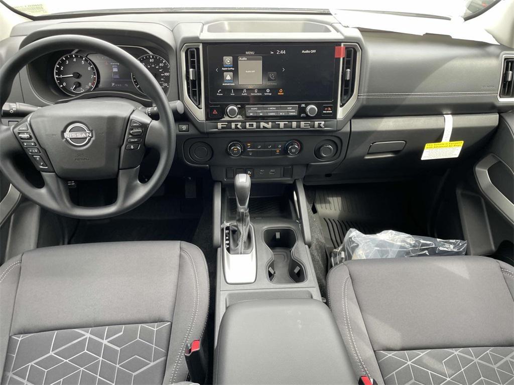 new 2025 Nissan Frontier car, priced at $33,024