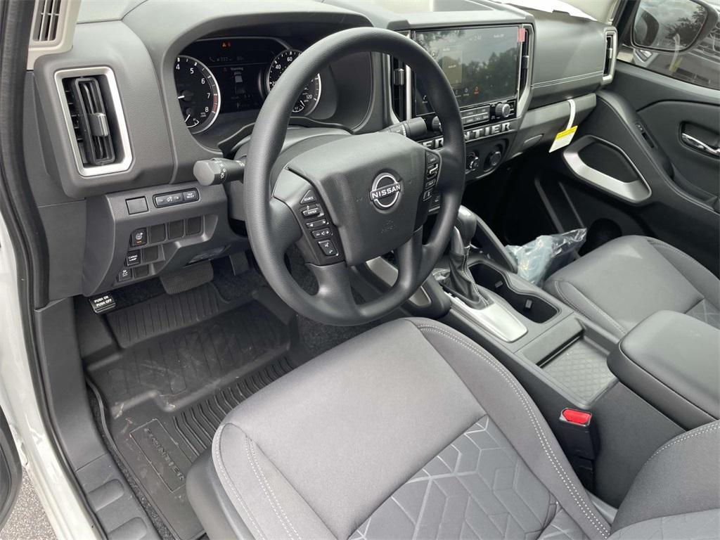 new 2025 Nissan Frontier car, priced at $33,024