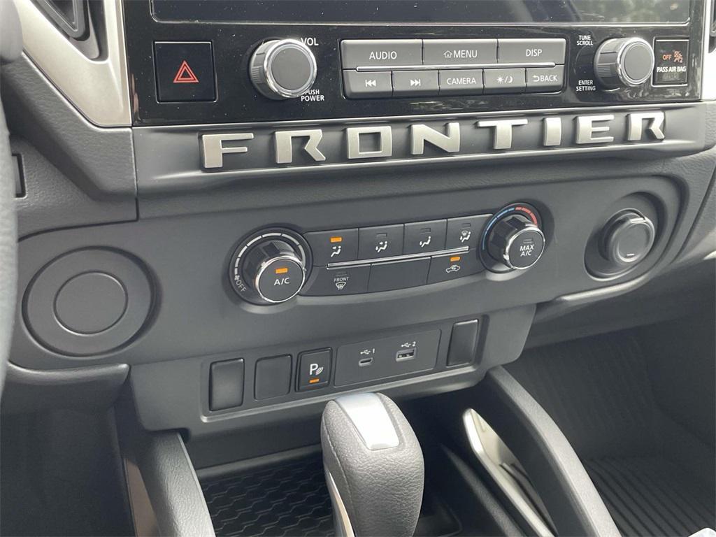 new 2025 Nissan Frontier car, priced at $33,024