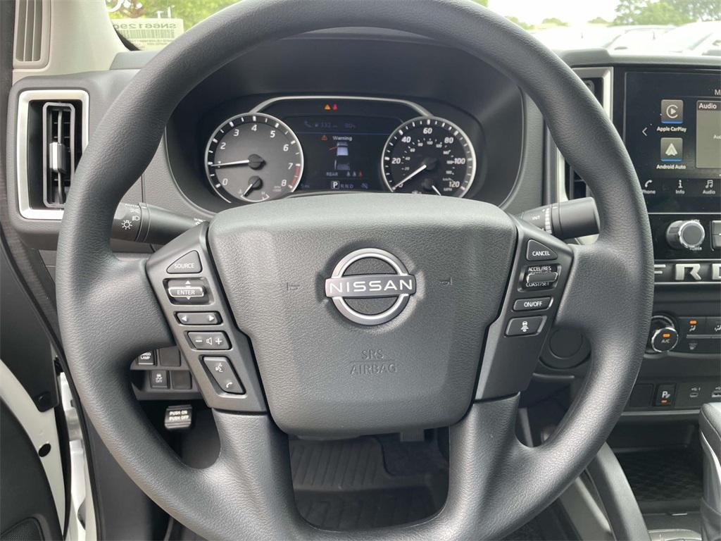 new 2025 Nissan Frontier car, priced at $33,024