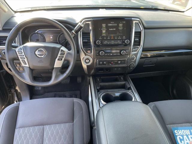 used 2020 Nissan Titan car, priced at $26,983