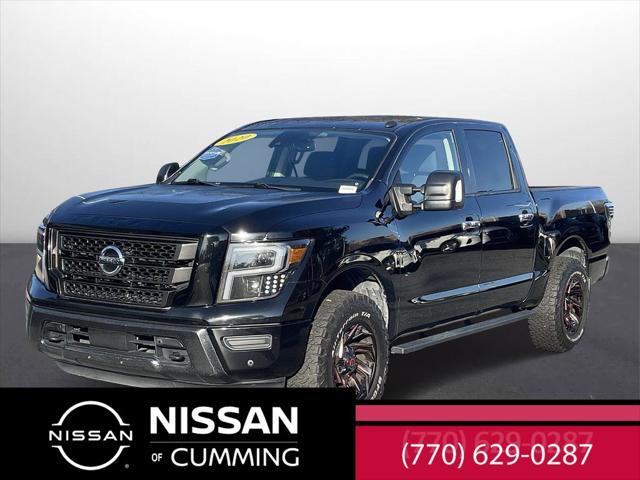 used 2020 Nissan Titan car, priced at $26,983