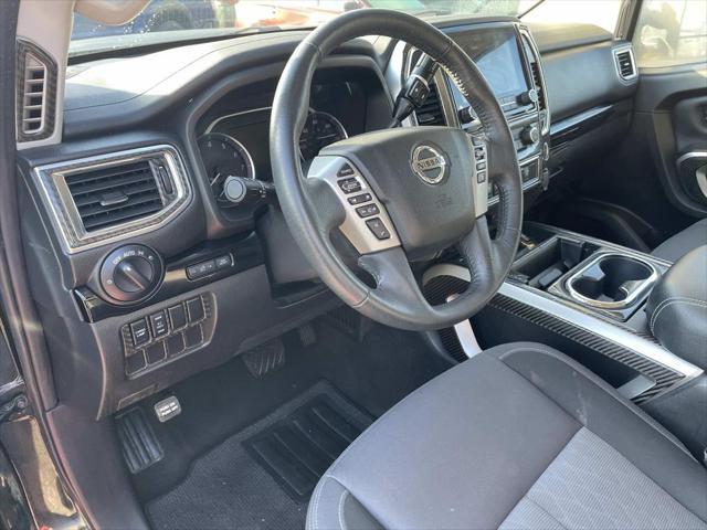 used 2020 Nissan Titan car, priced at $26,983