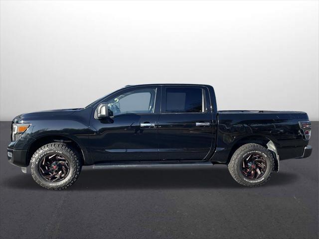 used 2020 Nissan Titan car, priced at $26,983