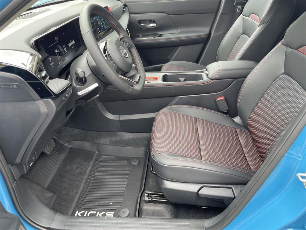 new 2026 Nissan Kicks car, priced at $26,426