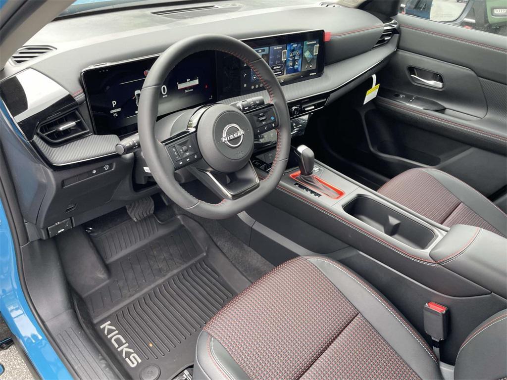 new 2026 Nissan Kicks car, priced at $26,426