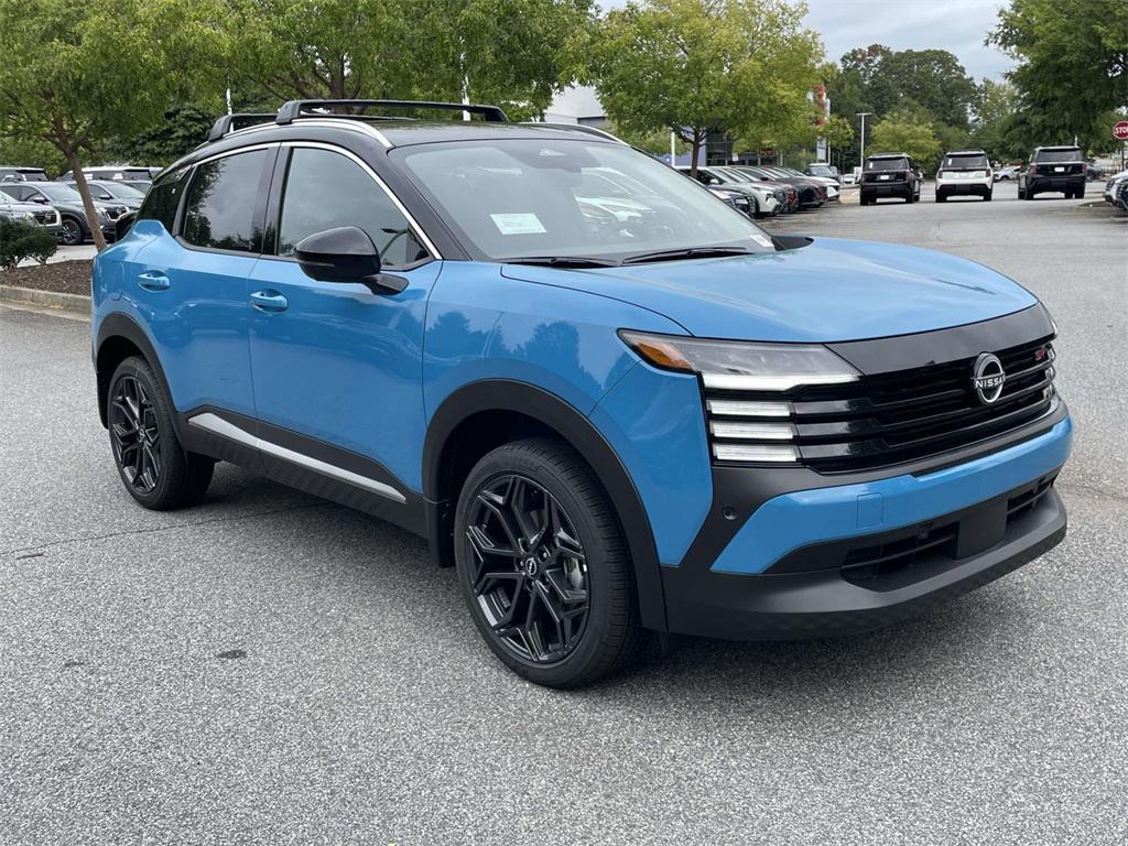 new 2026 Nissan Kicks car, priced at $26,426